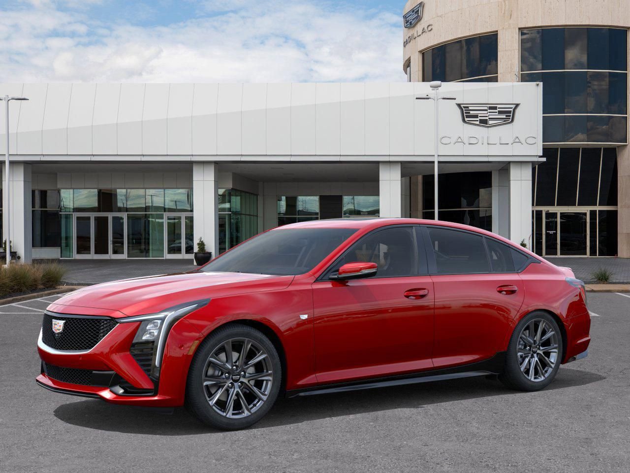 New 2025 Cadillac CT5 Sport w/ Platinum Package AWD/4WD image 2