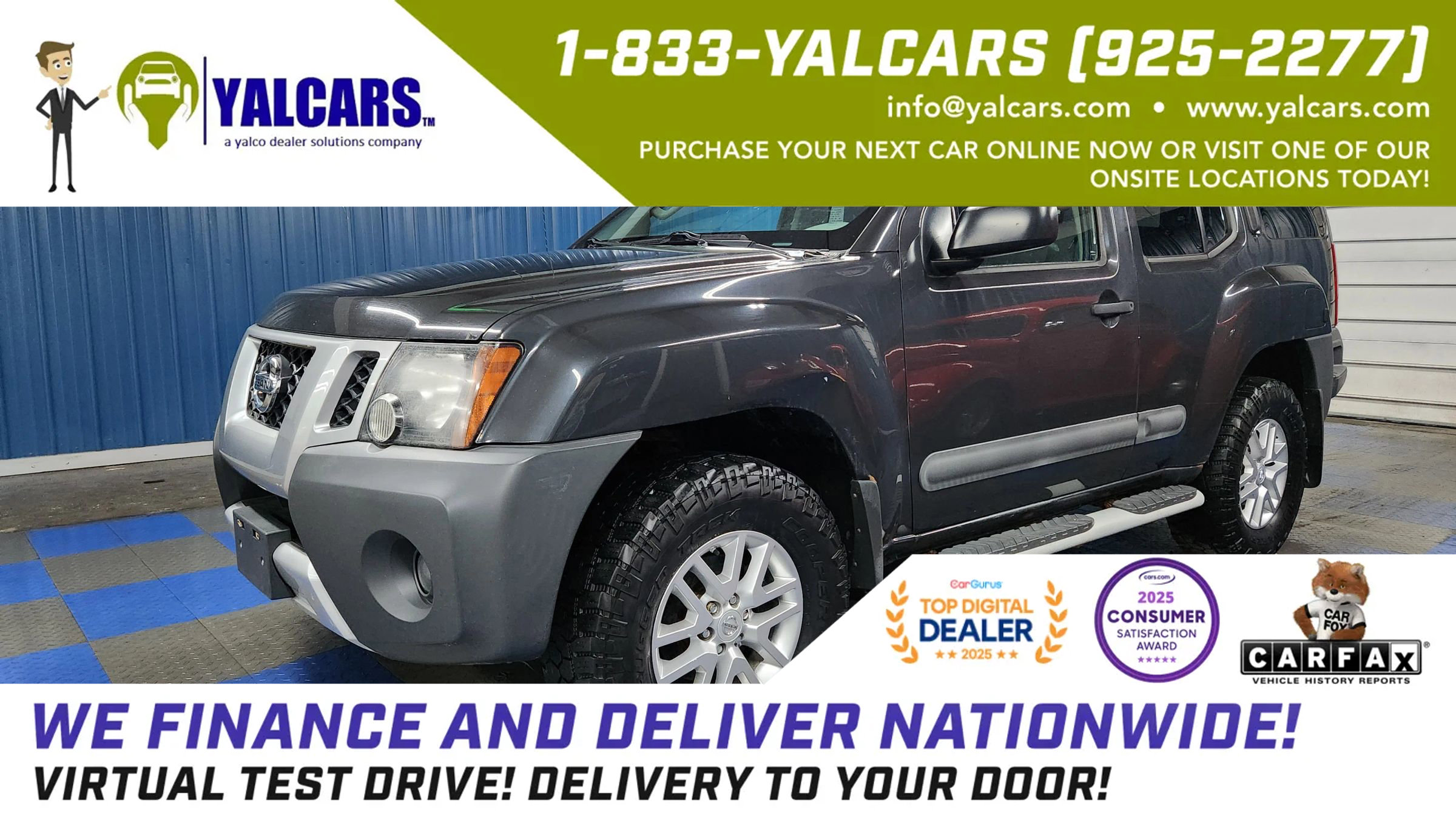 Used 2015 Nissan Xterra S w/ Value Package