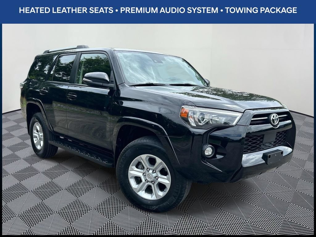 Used 2021 Toyota 4Runner SR5 Premium
