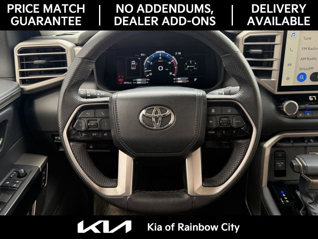 Used 2024 Toyota Tundra Limited w/ Power Package image 28