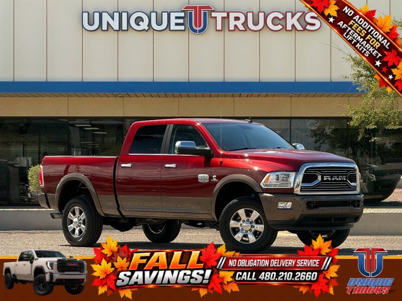 Used 2018 RAM 2500 Longhorn