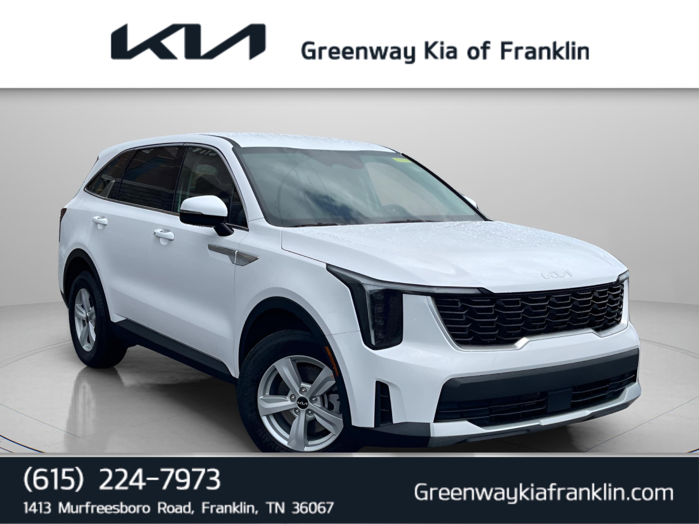 New 2025 Kia Sorento LX image 1