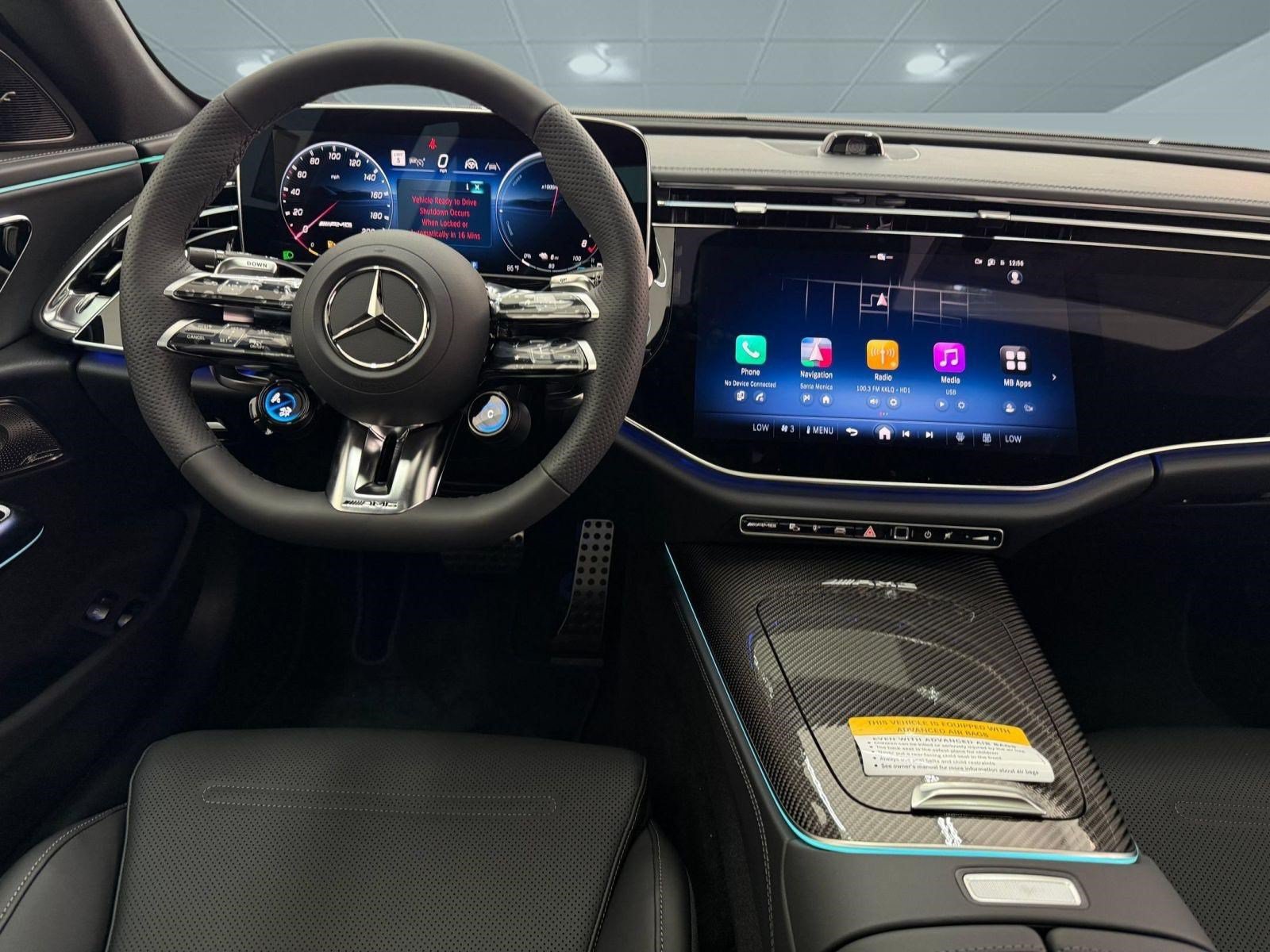 New 2027 Mercedes-Benz E 53 AMG e 4MATIC Sedan image 30