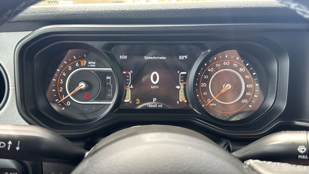 Used 2025 Jeep Gladiator Sport AWD/4WD image 27