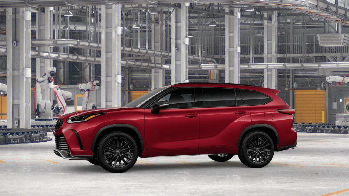 New 2026 Toyota Highlander XSE AWD/4WD image 5