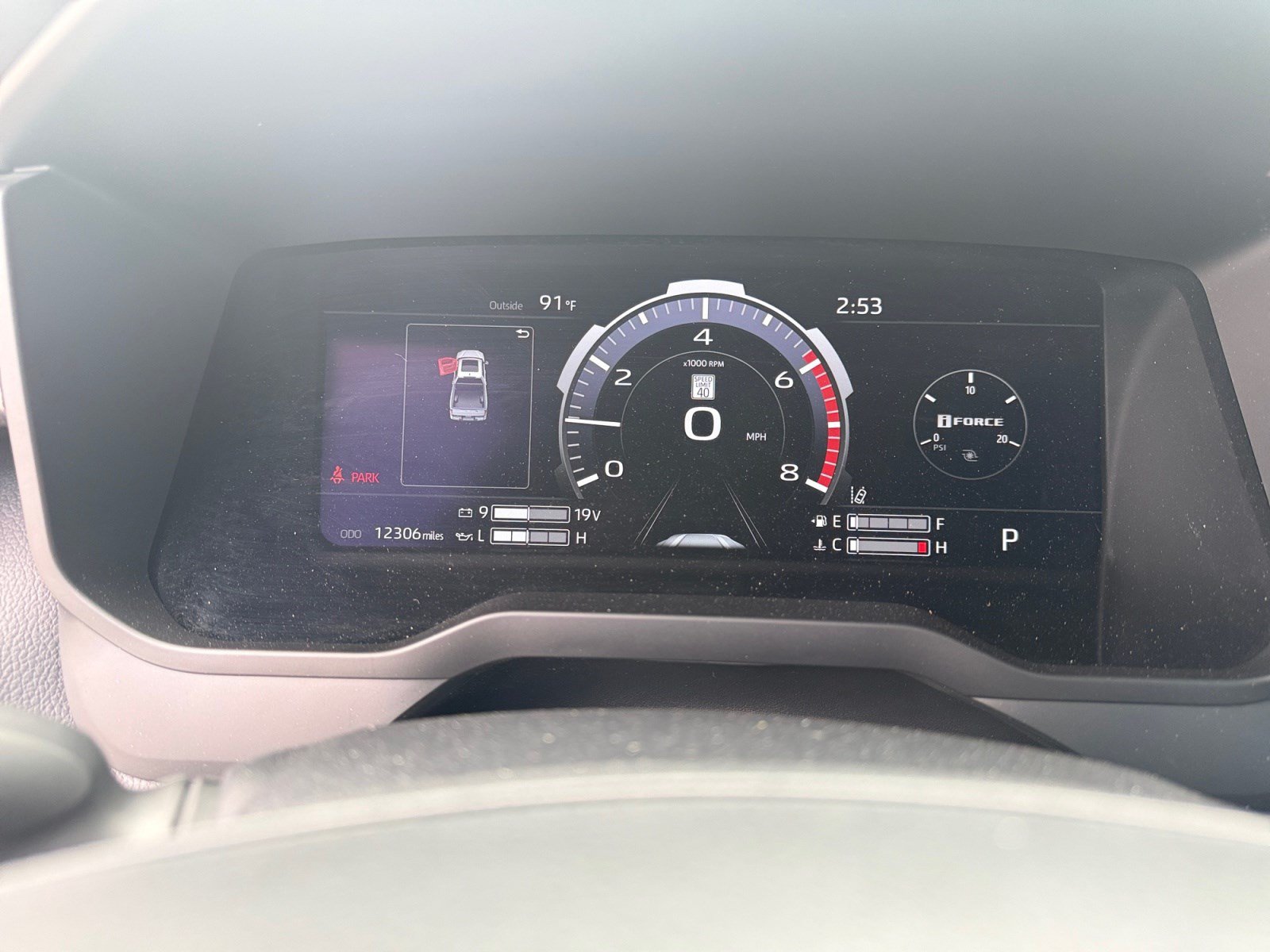 Used 2025 Toyota Tundra Limited AWD/4WD image 10