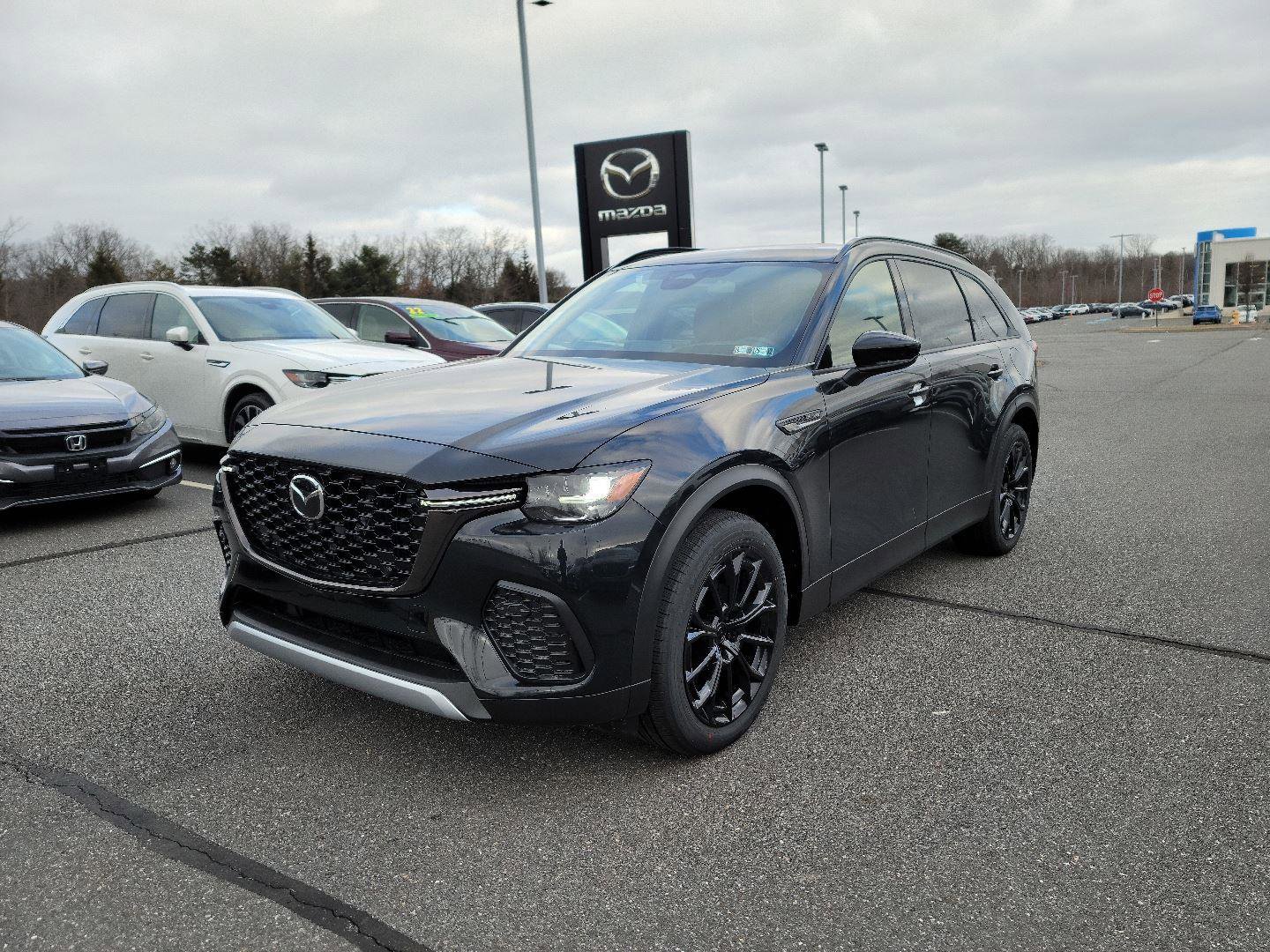 New 2026 MAZDA CX-70 3.3 Turbo w/ Premium Plus Pkg image 7