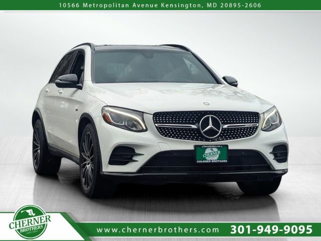 Used 2017 Mercedes-Benz GLC 43 AMG 4MATIC image 1