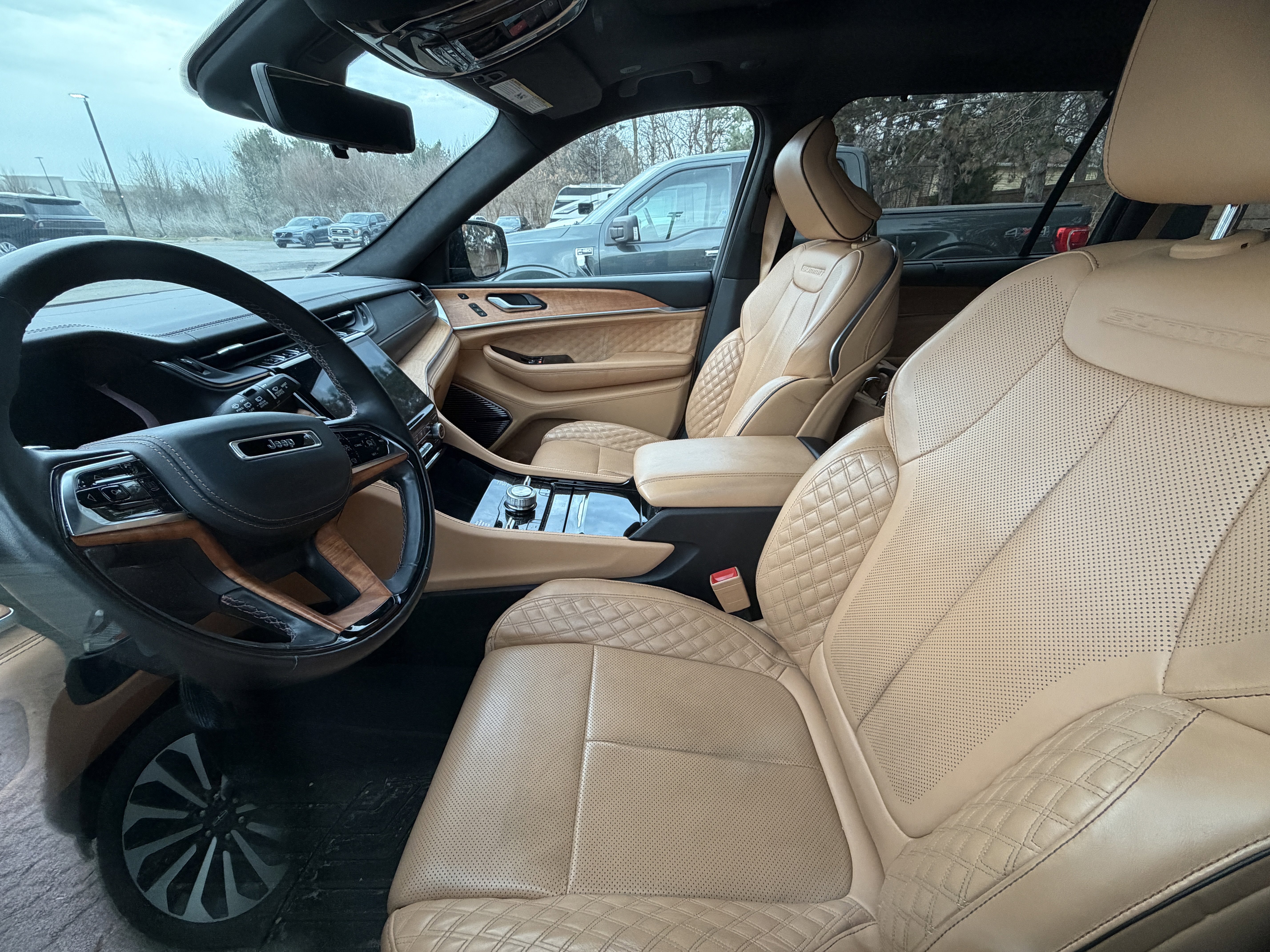 Used 2021 Jeep Grand Cherokee L Summit image 13