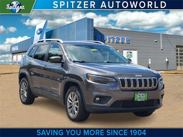 Used 2020 Jeep Cherokee Latitude Plus w/ Cold Weather Group