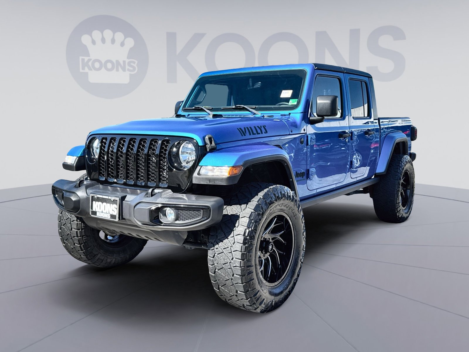 Used 2022 Jeep Gladiator Willys