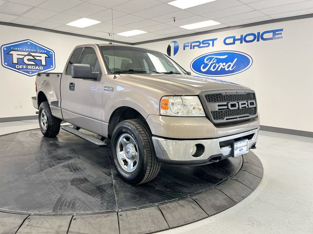 Used 2006 Ford F150 4x4 Regular Cab image 2
