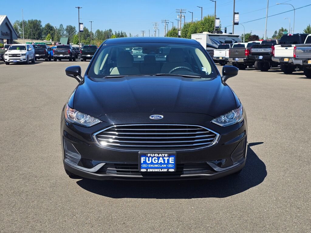 Used 2019 Ford Fusion S FWD image 8