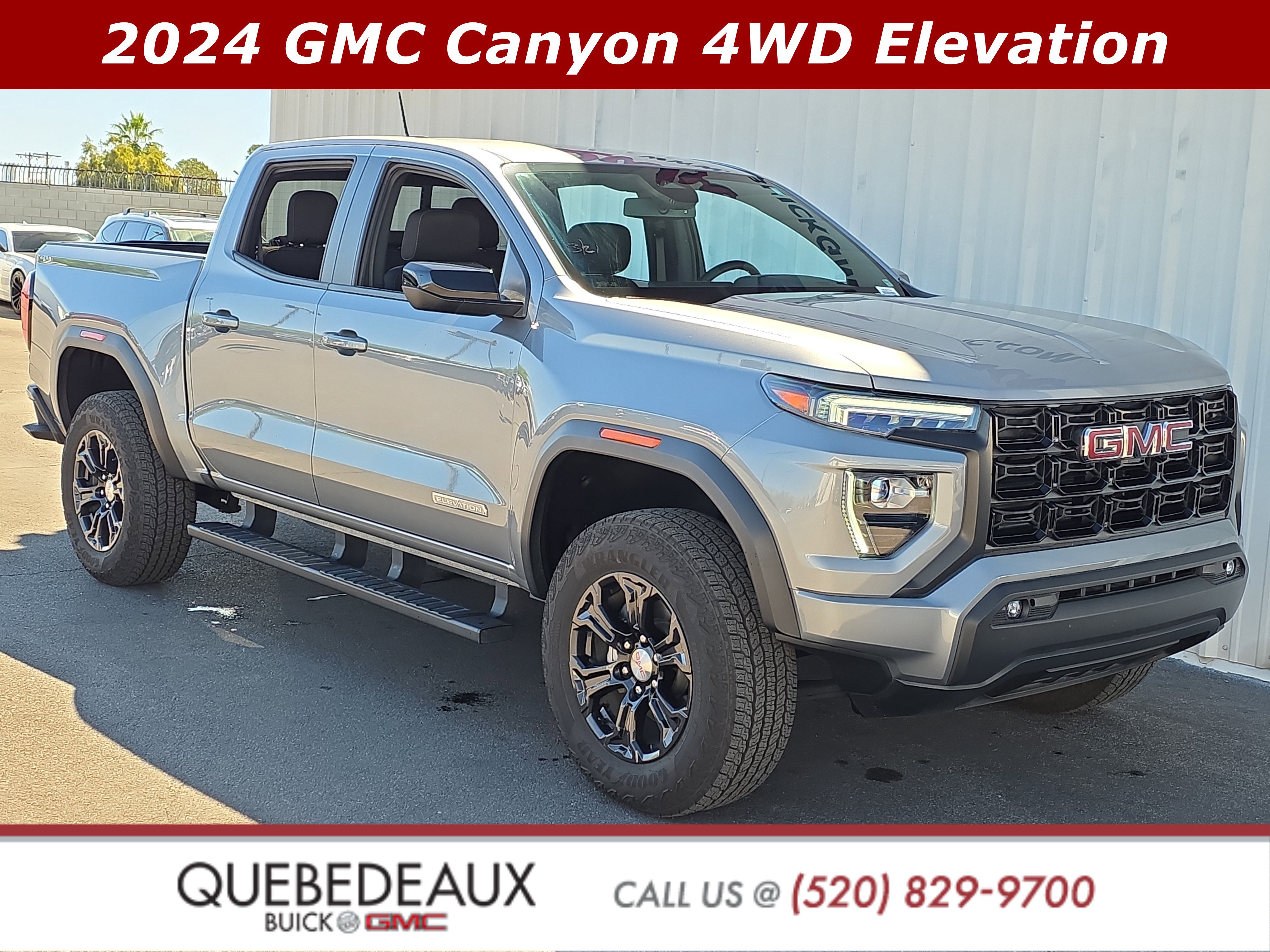 Used 2024 GMC Canyon Elevation w/ Convenience Package