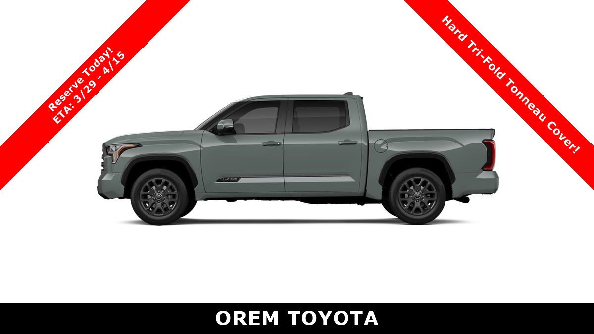 New 2026 Toyota Tundra Platinum image 4