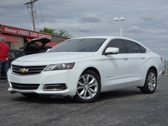 Used 2018 Chevrolet Impala LT FWD image 2