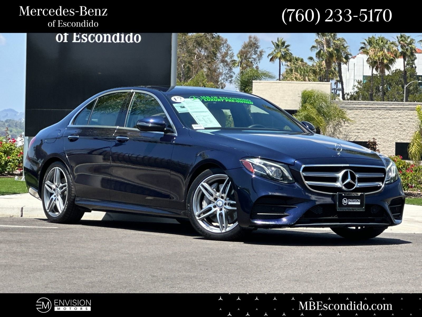Used 2017 Mercedes-Benz E 300 image 1
