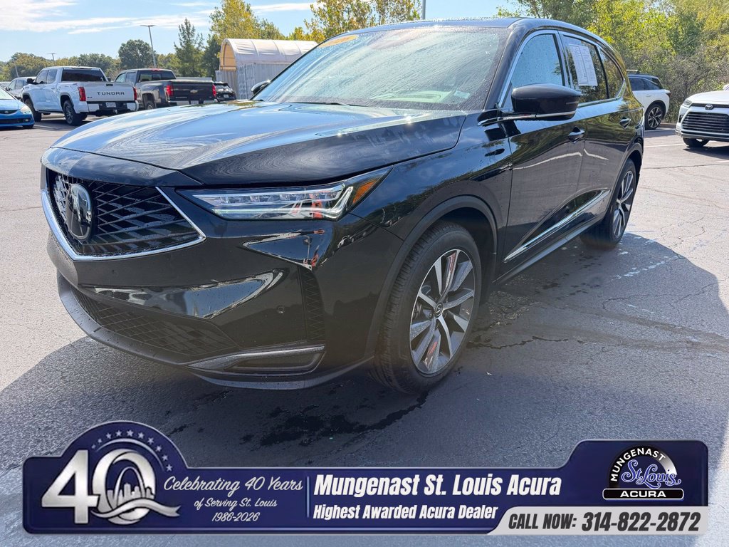 Certified 2026 Acura MDX w/ Technology Package