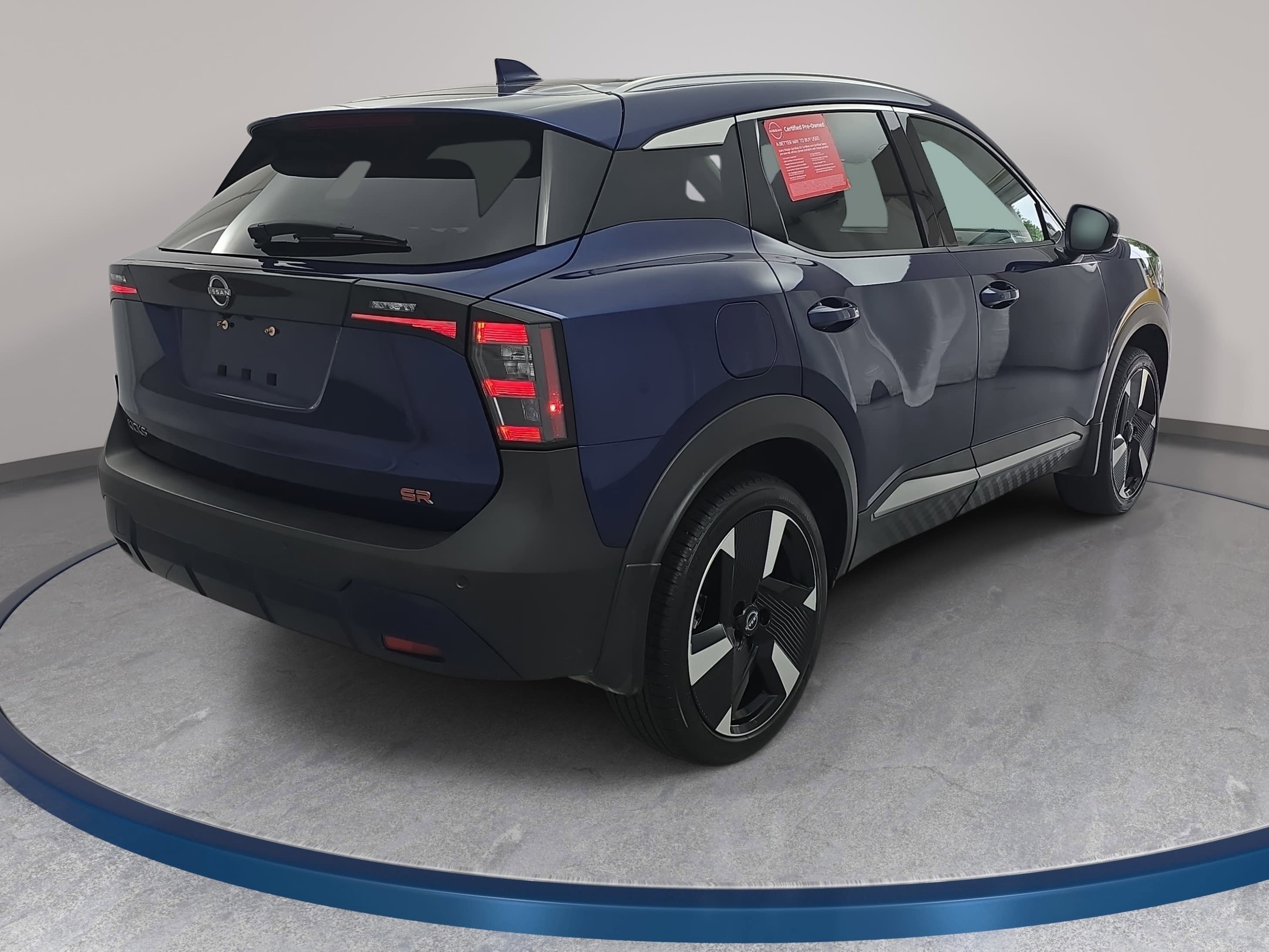 Certified 2025 Nissan Kicks SR w/ SR Premium Package FWD image 5