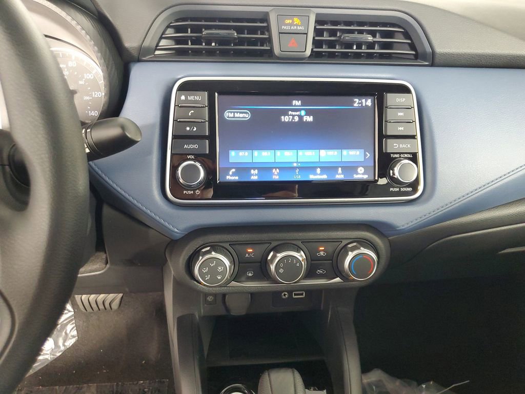 New 2025 Nissan Versa SV w/ Trunk Package image 16