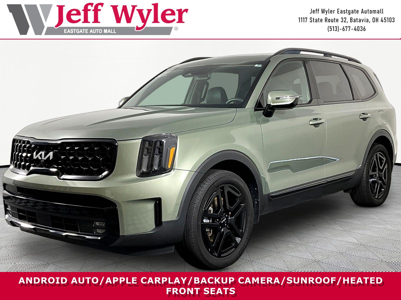 Certified 2024 Kia Telluride SX X-Line