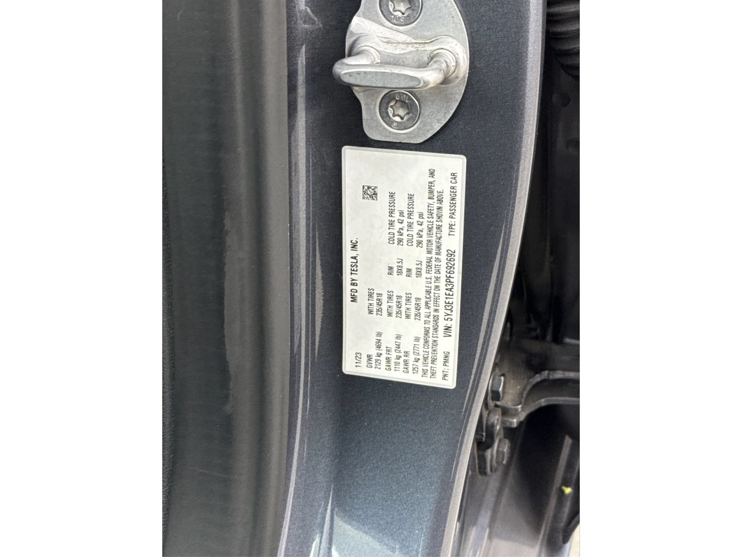 Used 2023 Tesla Model 3 Standard Range RWD image 28