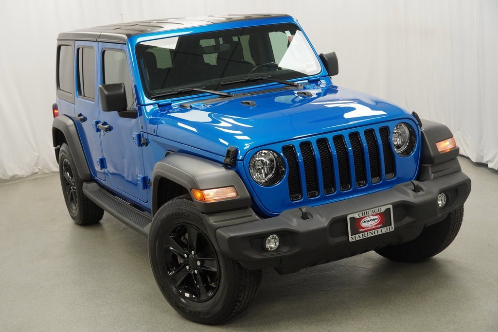 Certified 2021 Jeep Wrangler Unlimited Sport image 9