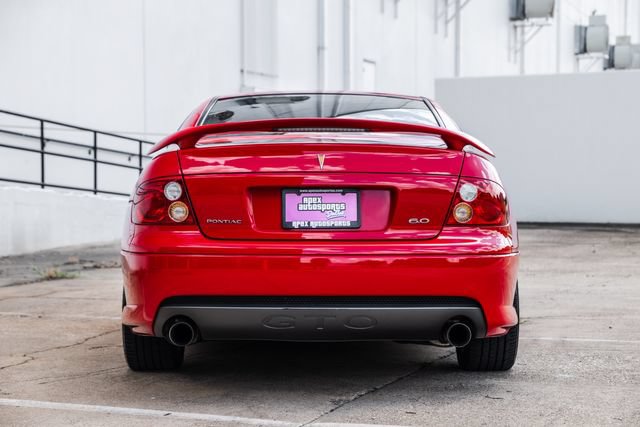 Used 2005 Pontiac GTO RWD image 41