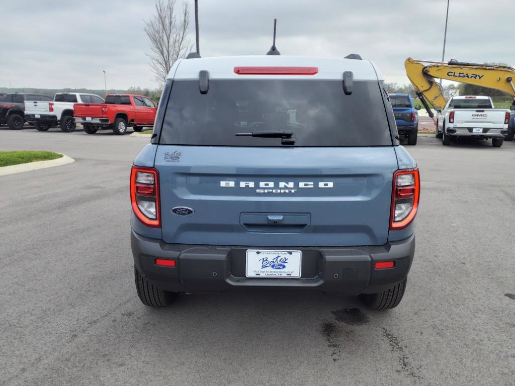 New 2025 Ford Bronco Sport Heritage w/ Convenience Package image 4