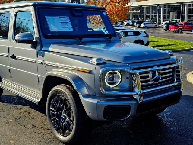 New 2026 Mercedes-Benz G 550 image 2
