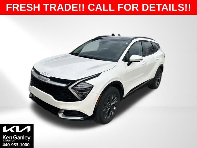 Certified 2023 Kia Sportage SX Prestige AWD/4WD image 1