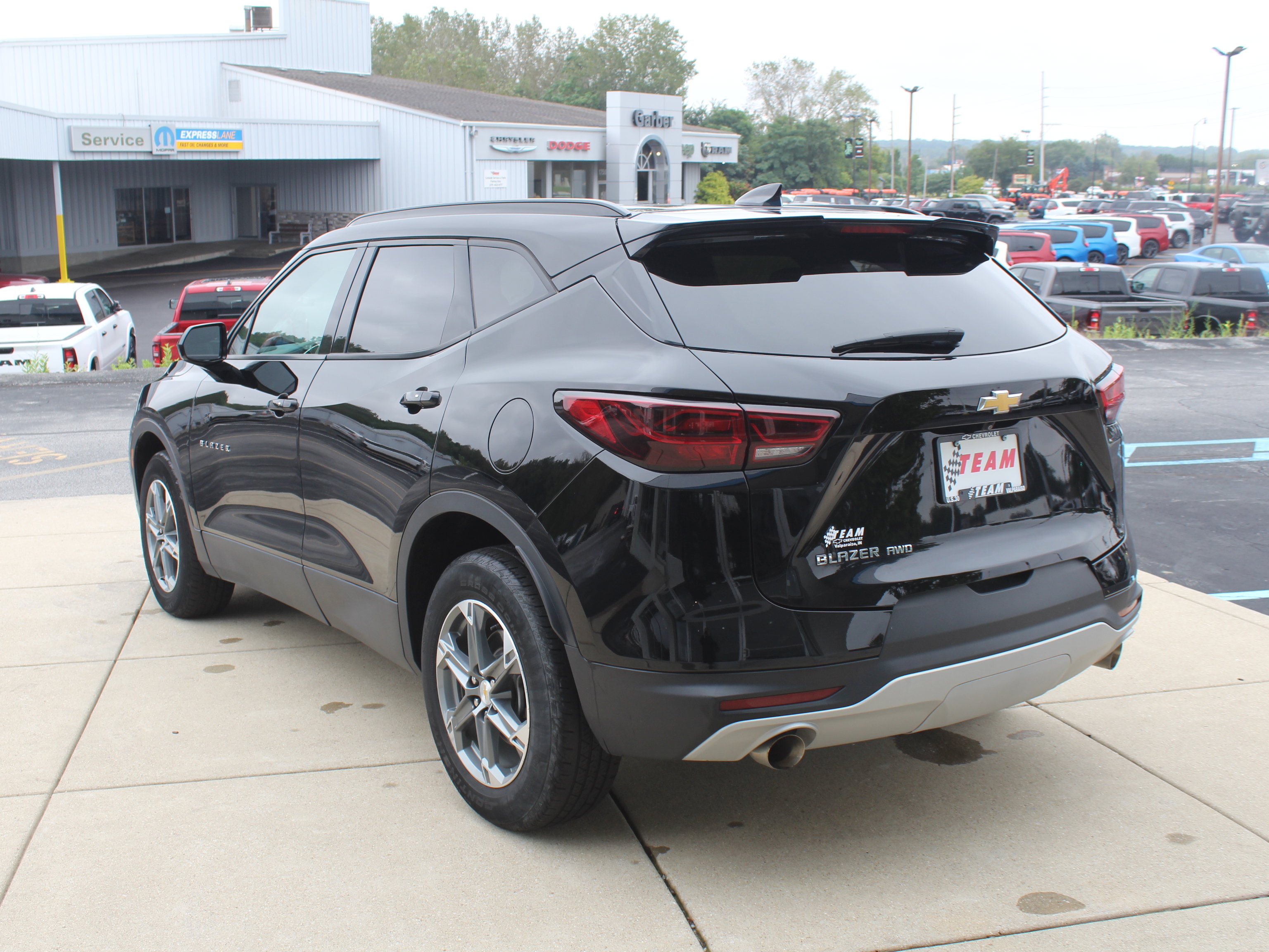 Certified 2024 Chevrolet Blazer LT w/ Convenience Package AWD/4WD image 8