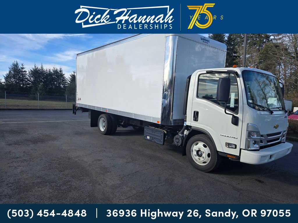 New 2024 Chevrolet Low Cab Forward 5500HD