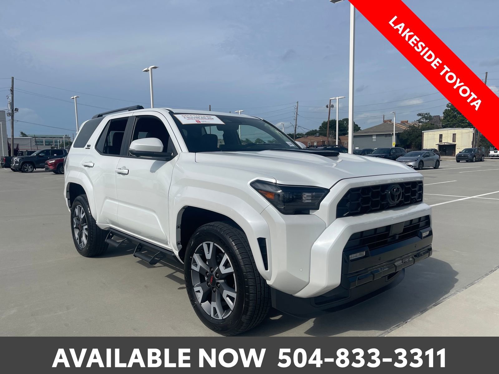 Certified 2026 Toyota 4Runner TRD Sport Premium AWD/4WD image 8