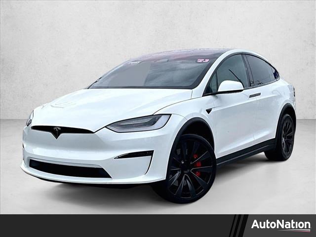 Used 2023 Tesla Model X Plaid image 1