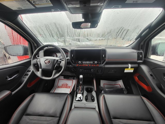 New 2025 Nissan Frontier PRO-4X w/ Pro Premium Package image 13
