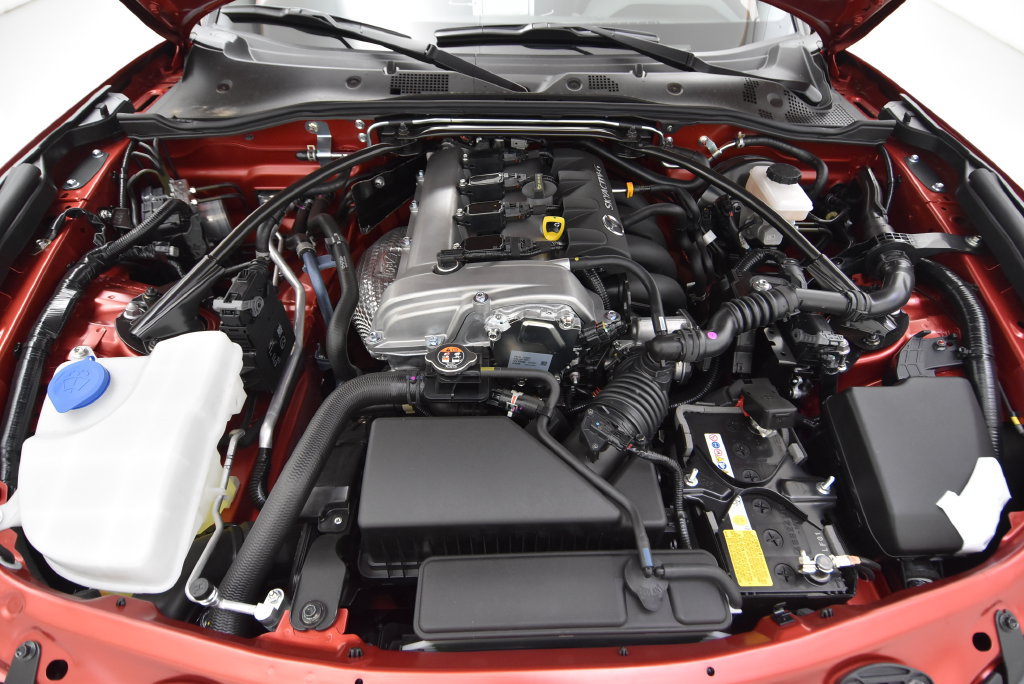 New 2026 MAZDA MX-5 Miata Club RWD image 39