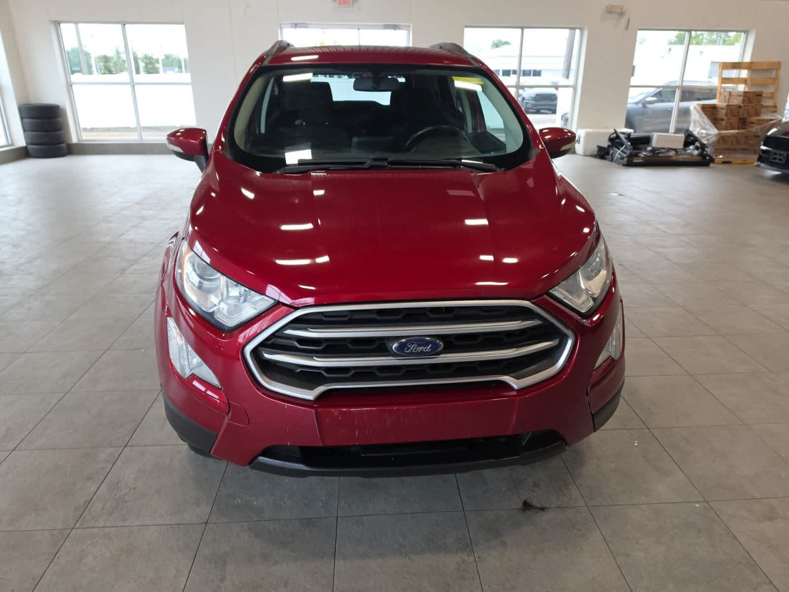 Used 2018 Ford EcoSport SE w/ SE Convenience Package AWD/4WD image 2