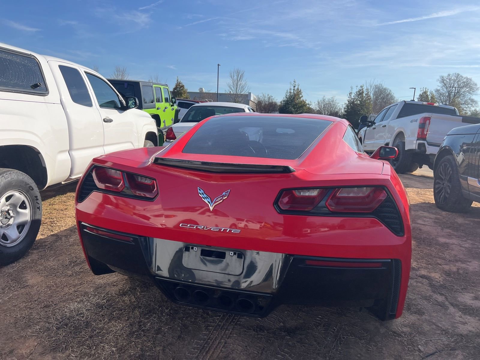 Used 2015 Chevrolet Corvette Stingray Coupe image 9