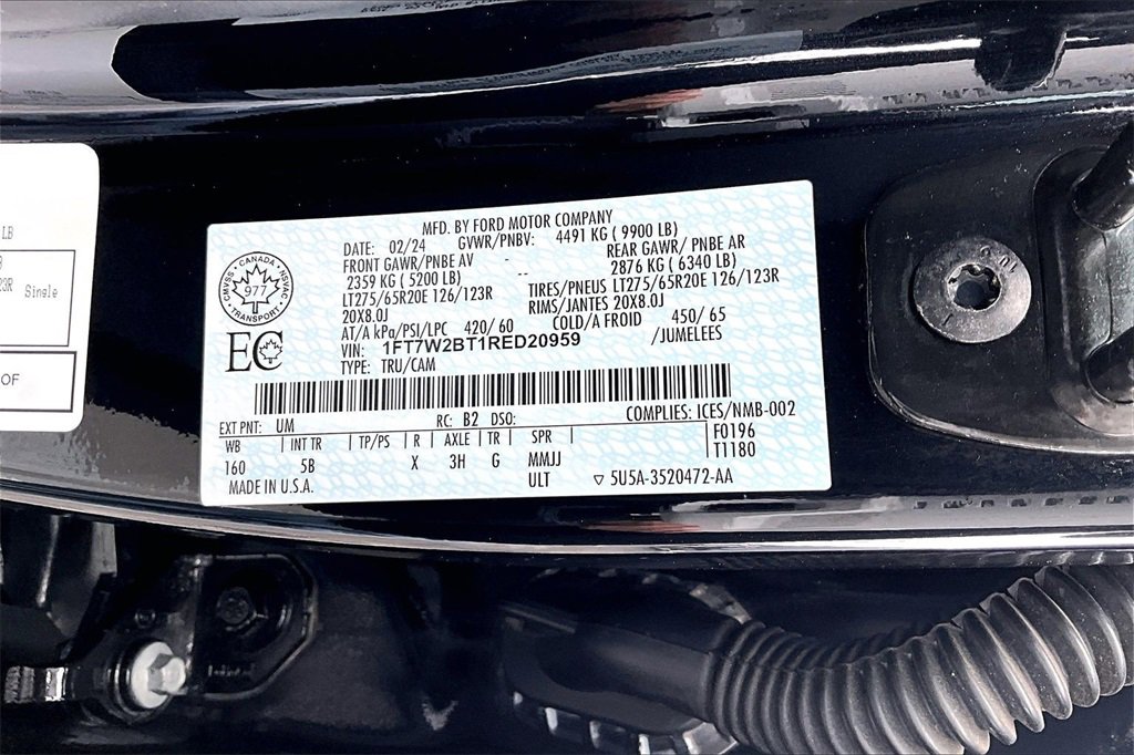 Used 2024 Ford F250 Lariat w/ Lariat Ultimate Package image 36