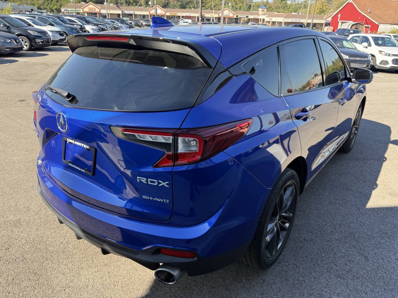 Used 2019 Acura RDX w/ Advance Package AWD/4WD image 7
