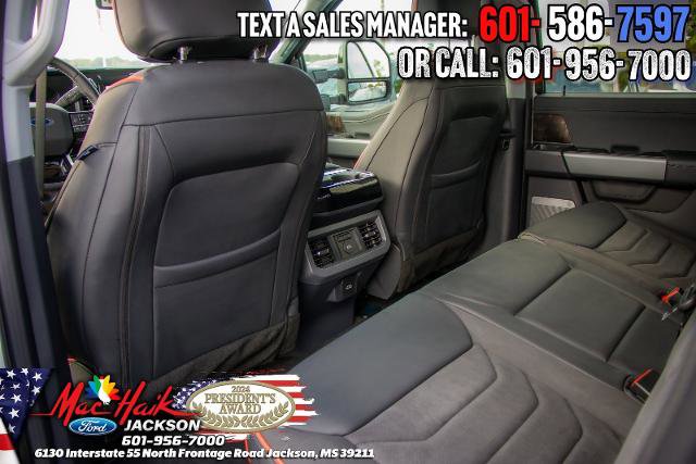 New 2026 Ford F250 Lariat w/ Black Appearance Package image 17