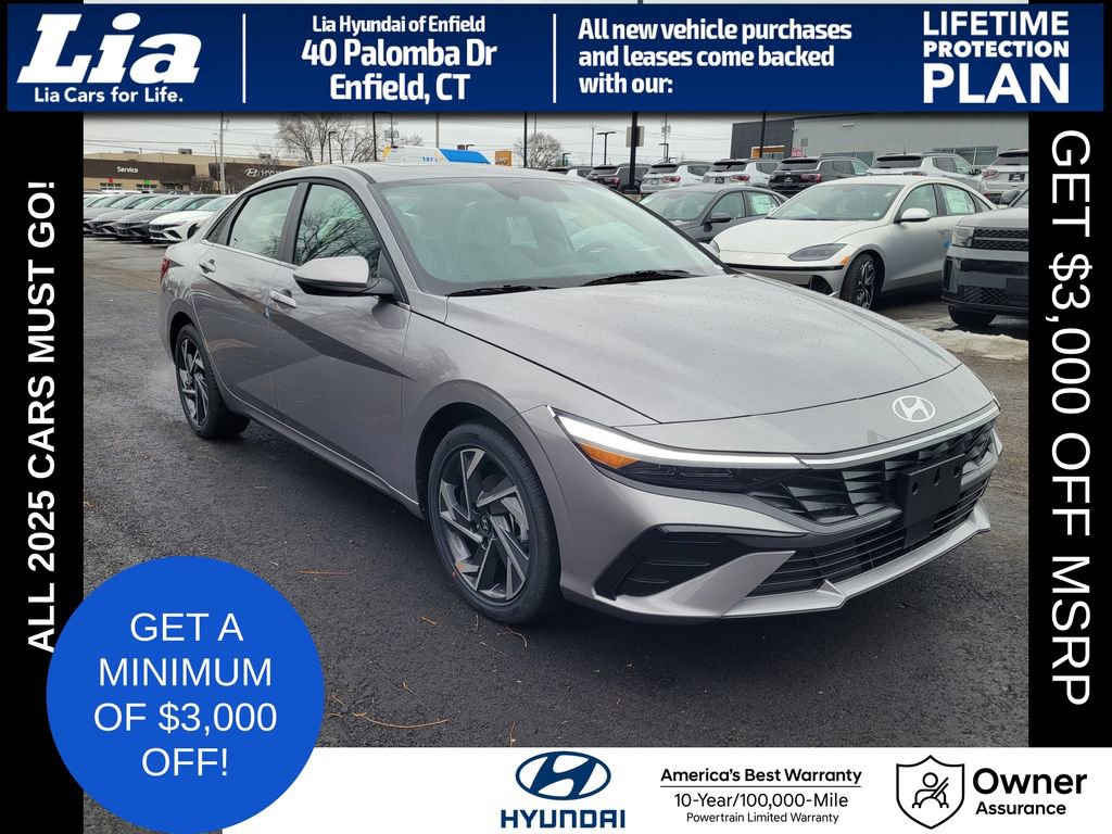 New 2025 Hyundai Elantra Limited image 1
