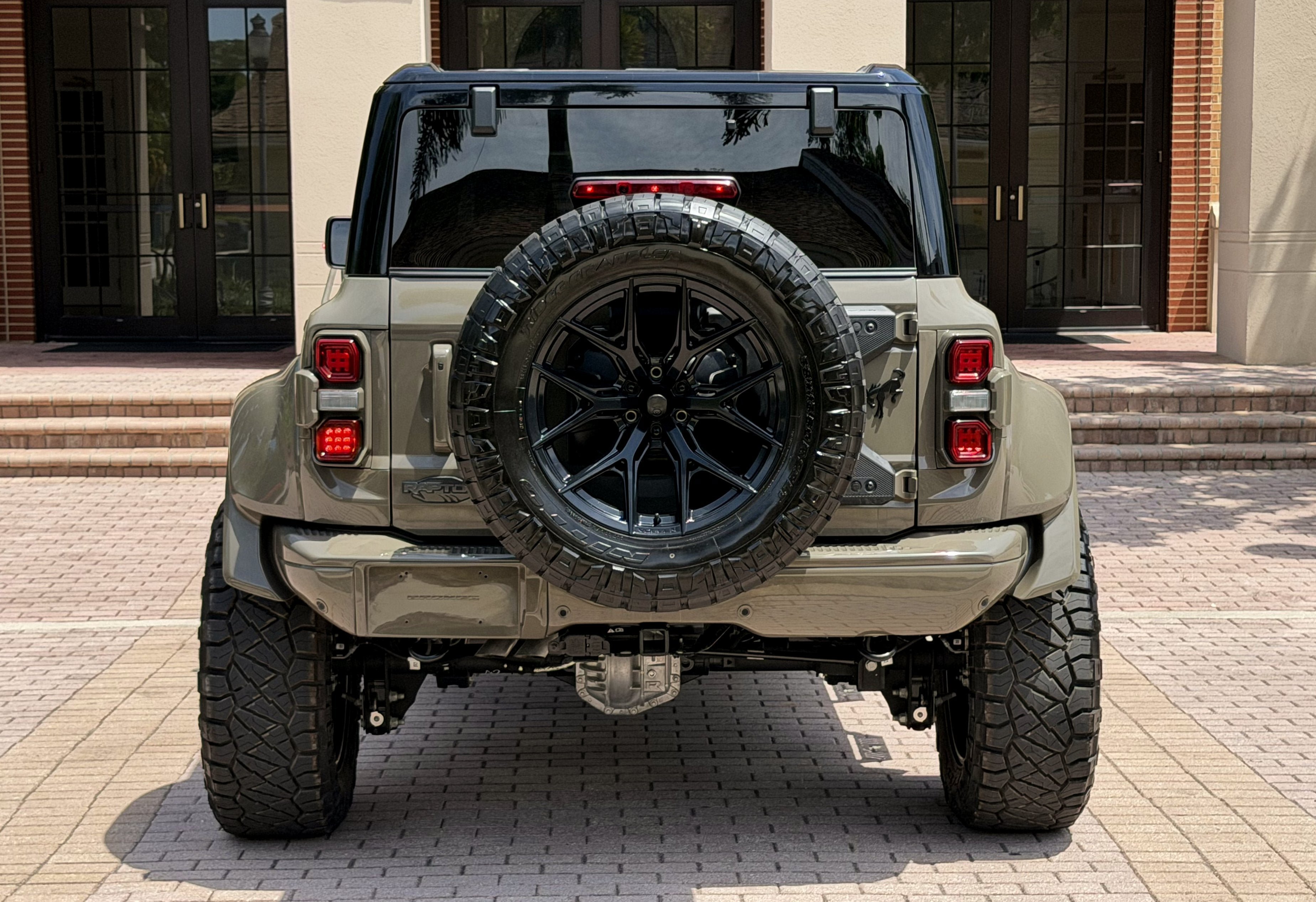 Used 2026 Ford Bronco Raptor AWD/4WD image 9