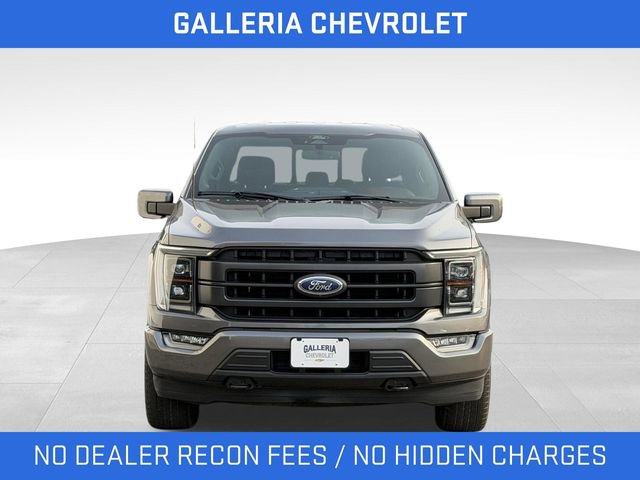 Used 2021 Ford F150 Lariat w/ Equipment Group 502A High AWD/4WD image 3