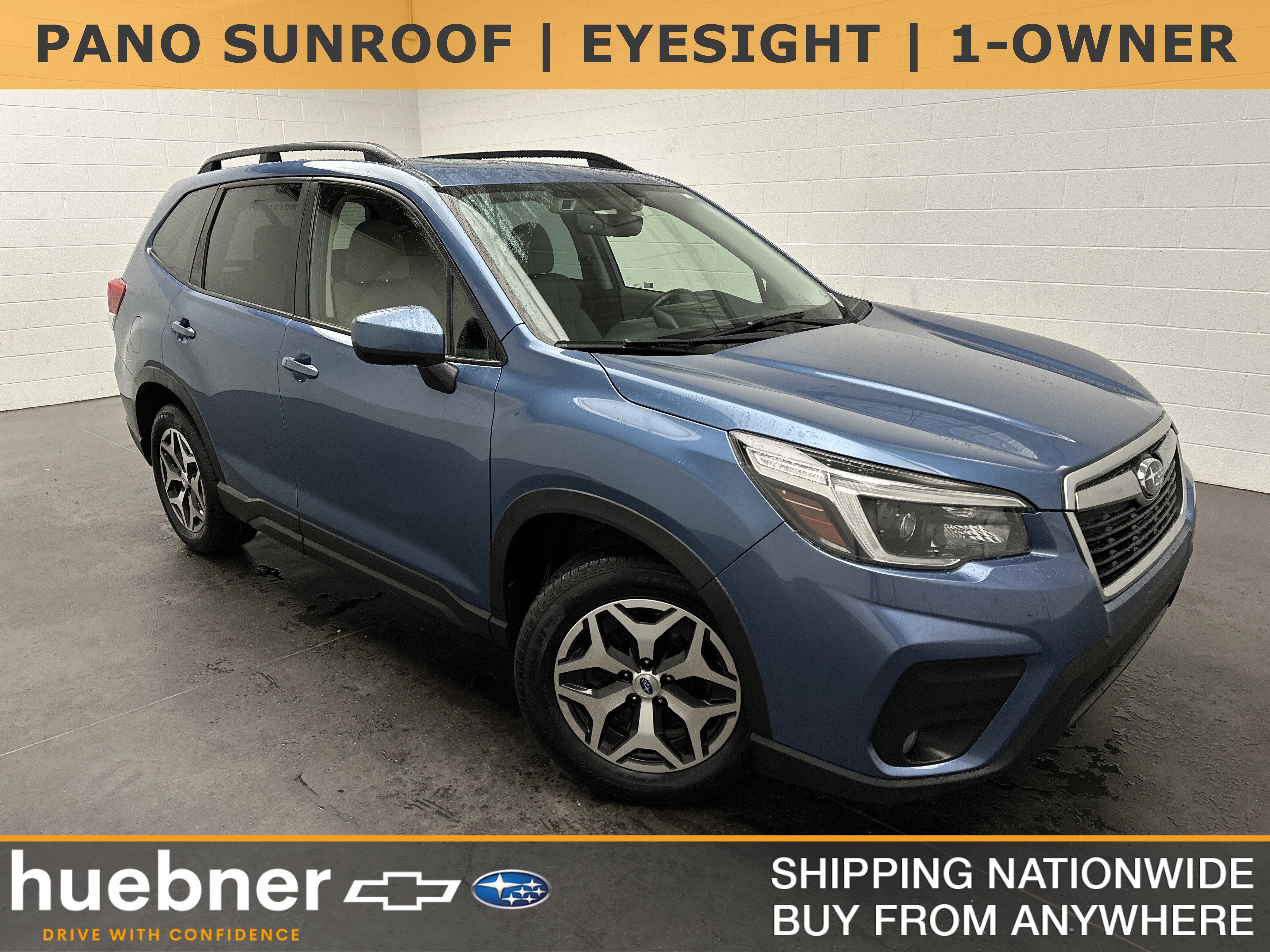 Used 2021 Subaru Forester Premium AWD/4WD image 1