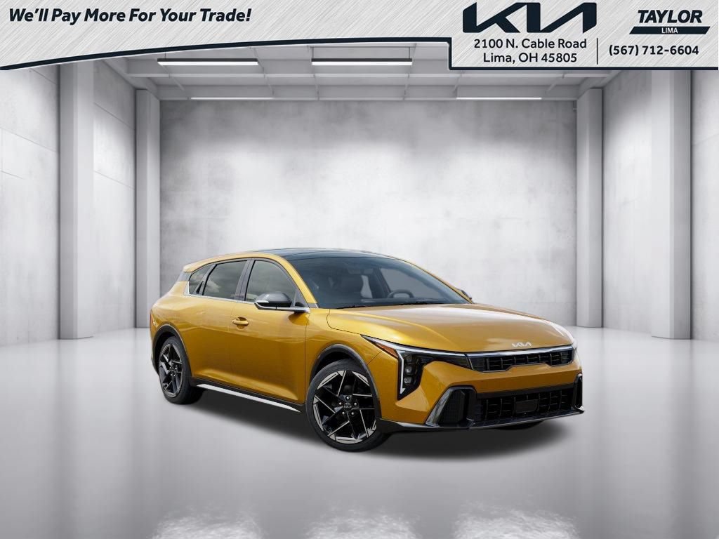 New 2026 Kia K4 GT-Line w/ GT-Line Premium Package FWD image 8