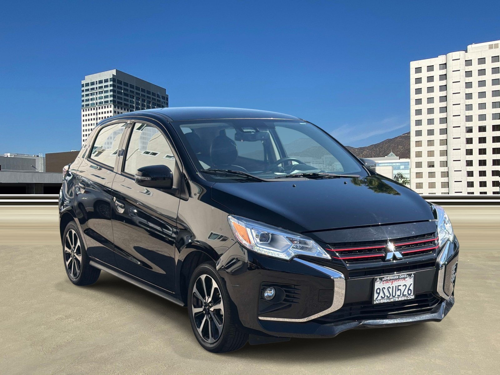 Used 2024 Mitsubishi Mirage SE