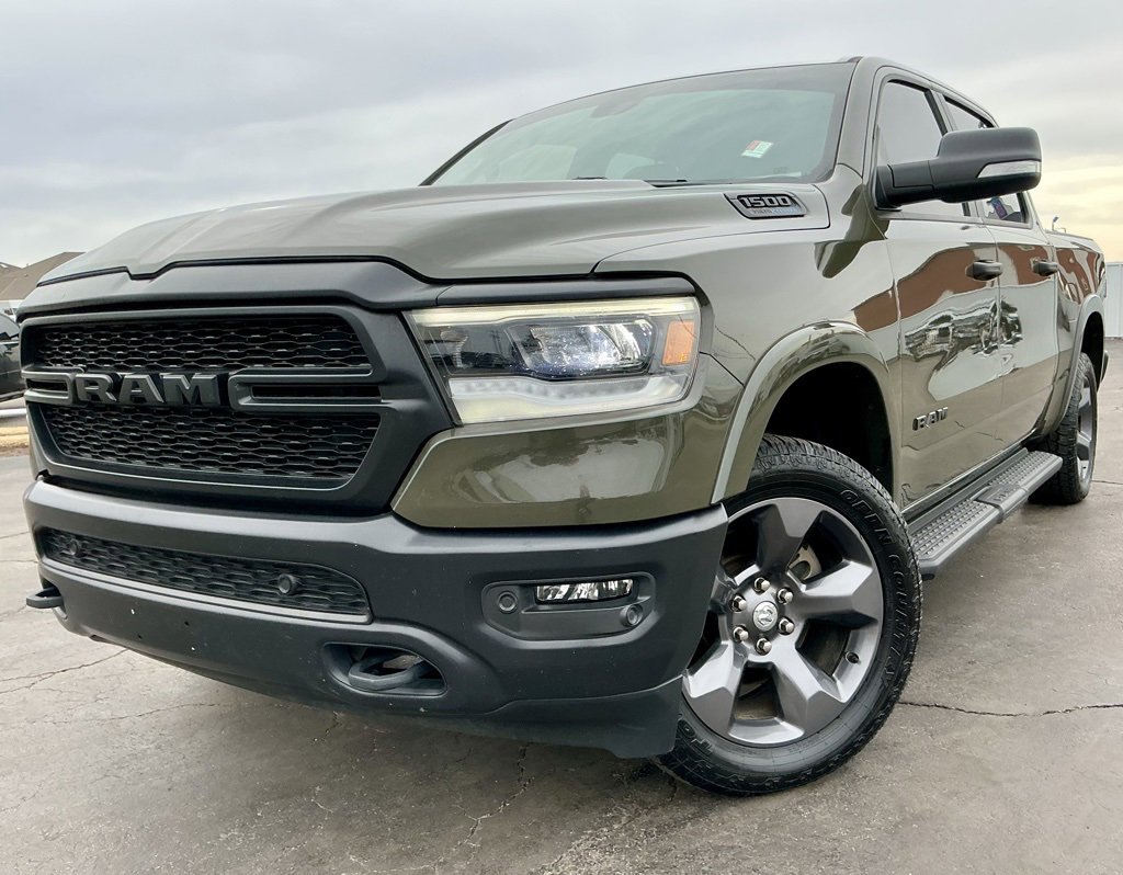 Used 2021 RAM 1500 Big Horn w/ Built-to-serve Edition image 3