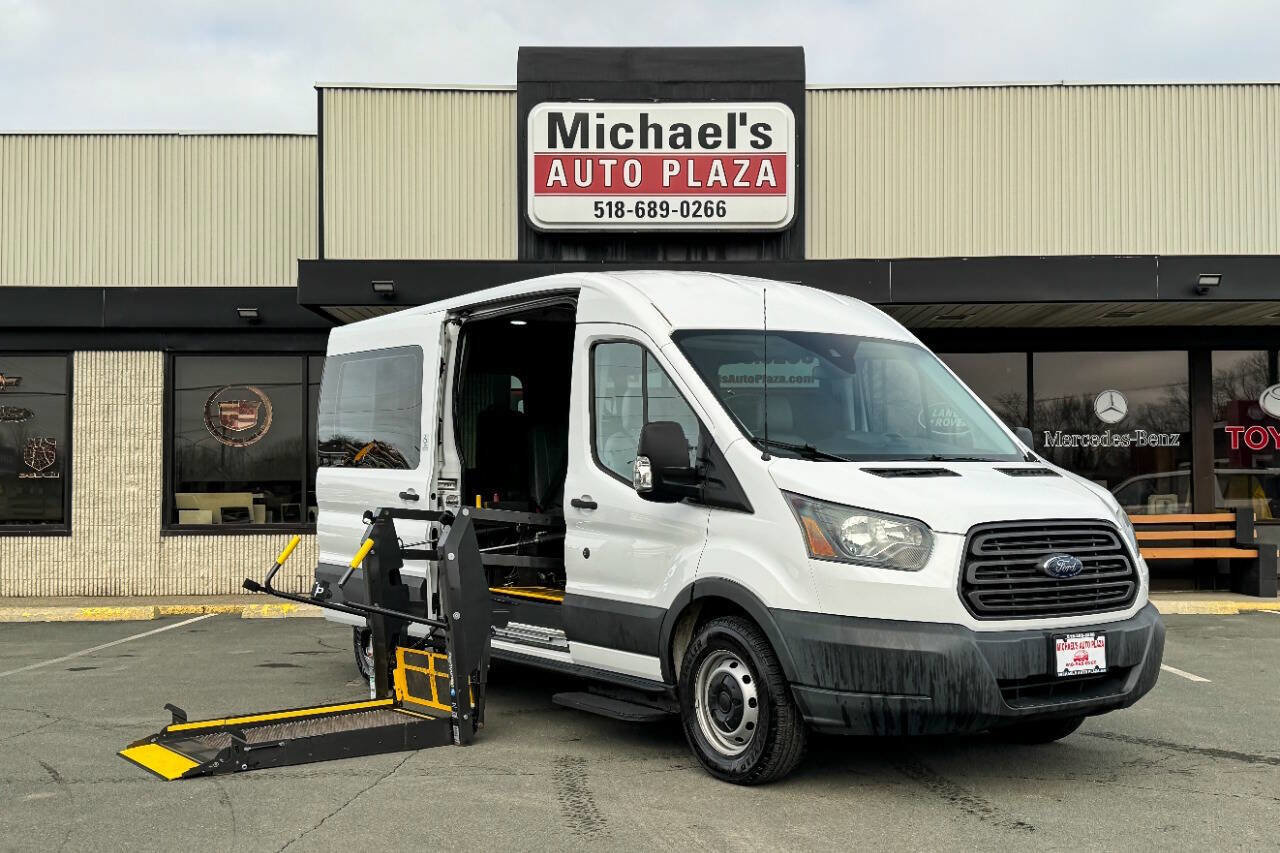 Used 2016 Ford Transit 250 148 Medium Roof image 2